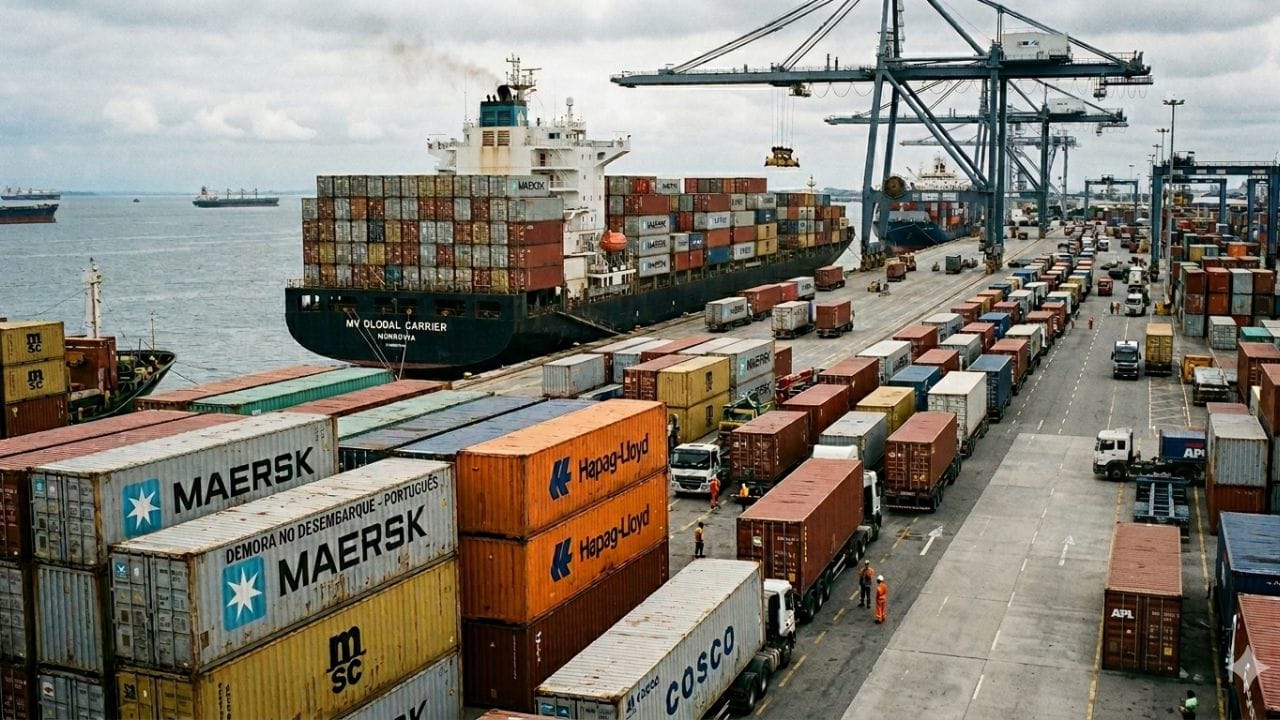 5 erros que fazem você pagar Demurrage desnecessária nos processos marítimos